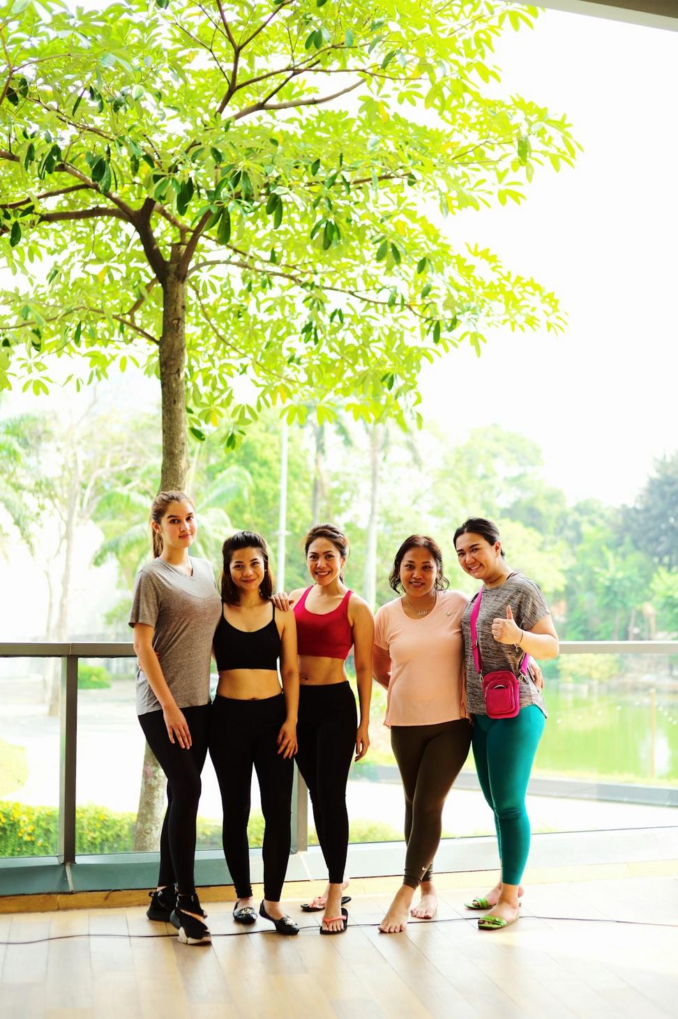 Group fitness